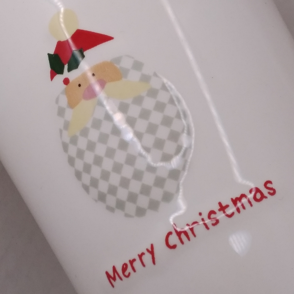 Christmas Cut-Outs MUG by Sue Zulauf Santa Claus Earthenware 14 oz Cup - Picture 10 of 12